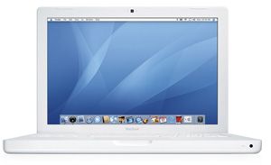 Apple MacBook MB062 33,8 cm Notebook weiß Computer
