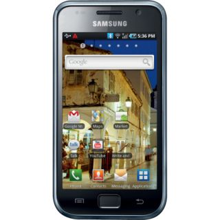 Samsung Galaxy S I9000 Smartphone schwarz (ohne SIM Lock)