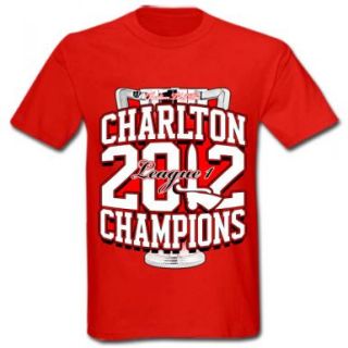 Charlton Athletic 2012 Champions T Shirt