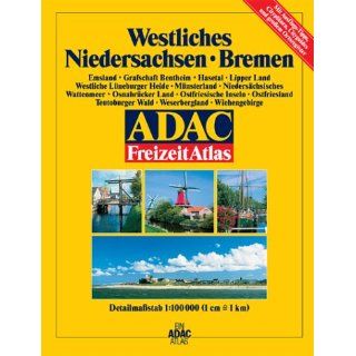 ADAC FreizeitAtlas, Bd.2, Westliches Niedersachsen, Bremen 