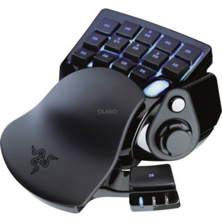 Tastatur Razer Nostromo Gaming Keypad schwarz