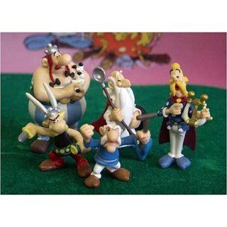 Plastoy UC80407   Asterix Figuren Set 1 (Asterix, Obelix, Miraculix