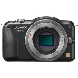 Panasonic Lumix DMC GF5EG K Systemkamera 3 Zoll schwarz 