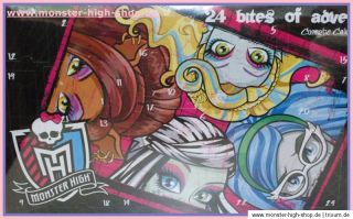 Monster High Adventskalender 2012   monstermäßige Accessoires   24