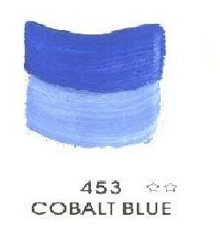 250 ml Magi Künstler Acrylfarbe Cobalt Blau 453