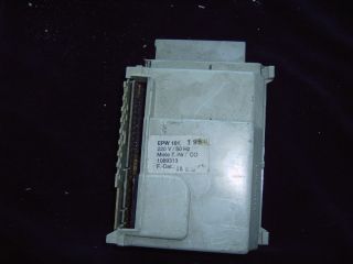 Steuerung Elektronik Miele W 453. W454, W458 Sensor Elektronik