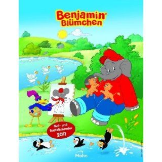 Benjamin Blümchen Mal  und Bastelkalender 2011 Bücher