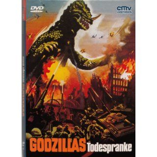 Godzillas Todespranke   Limitierte Buchbox Nur 399 Stück 