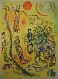 Chagall EXODUS M455