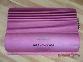 MAC ATTACK 600   Stereo Verstärker   Mac Audio max. 600 Watt