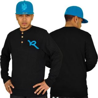 Rocawear Sweatshirt Schwarz Blau (63050)