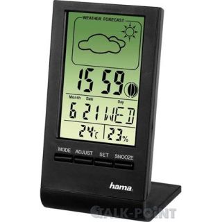 Hama TH 100 LCD Thermo /Hygrmeter