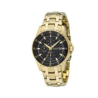 Accurist Herren Uhren Gold Tone Multidial MB937B