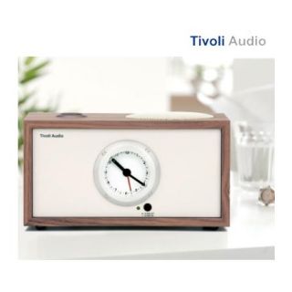 Tivoli   Dual Alarm Speaker walnuss beige