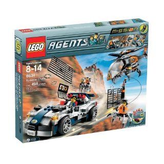 LEGO 8634 Agents   Mission 5 Silberner Cruiser