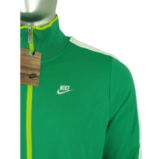 Herren Trainingsanzugjacke Top Sport Jacke Nike Retro N98 Vintag S XXL