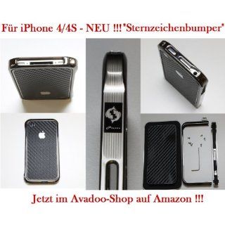 Luxus iphone 4 und 4S Aluminium Bumper Case   Avadoos 