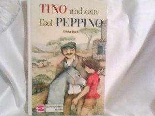Tino und sein Esel Peppino Edda Bars Schneider Buch Verlag