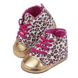 Aokeshen Neue Soft Sohle Mädchen Babyschuhe Leopard Kinder Sneaker