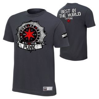 WWE Wrestling CM Punk  In Punk we trust  BRANDNEU   Best in the