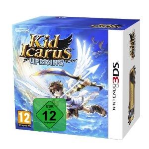 Kid Icarus Uprising 3D + Ständer   Nintendo 3DS   NEU&OVP   Auf