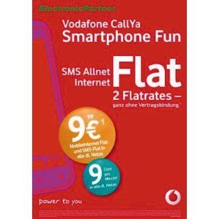 Prepaid Starterkarte CallYa Smartphone Fun Handelsware 