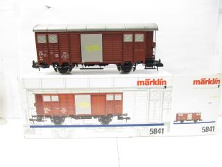 Märklin 5841 Spur 1 Güterwagen K2 SBB CFF EP 4 OVP NEU FM463