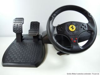 THRUSTMASTER Ferrari GT Experience Force Feedback Wheel für PC PS3