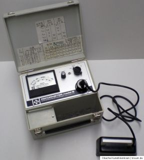 Reformeter Model B Überdeckungsmesser Retro Vintage Nema Electronics