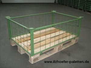 Gitteraufsatzrahmen, gebraucht 1270x870x465 mm, GAR 1045