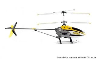 RC Hubschrauber T640C Helikopter 3 Kanal T40 2,4GHz 81cm Groß mit