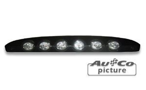 LED 3. Bremsleuchte in Schwarz Smart Fortwo + Cabrio Typ BR451 Ab 2007