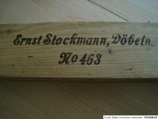 Rarität ZIGARREN   FORMER Ernst Stockmann,DöbelnNr.463