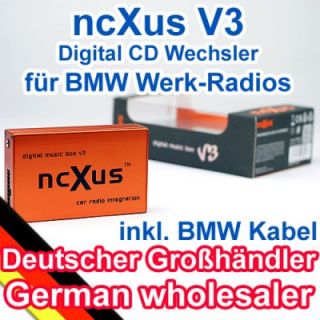 DMC USB Adapter AUX  Wechsler BMW E46 E39 E38 Mini