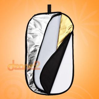 Collapsible 5 in 1 90 x 120cm / 35 x 47 Reflector Disc #S468