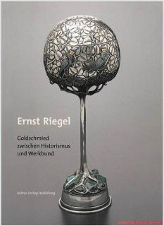 Superbuch Ernst Riegel Goldschmied Künstlerkolonie Darmstadt Wilkens