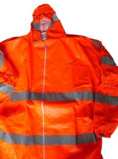 Warnschutz   Mantel EN 471 Klasse 3 orange
