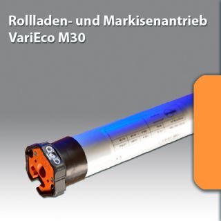 elero Rollladen , Markisen Antrieb VariEco M30, 30 Nm mechanischer