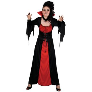 Vampir Blutsauger Halloween Party Horror Verkleidung für Frauen