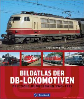 Fachbuch Bildatlas der DB Lokomotiven KOMPENDIUM REDUZIERT statt 19 95