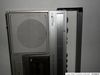 Vintage SABA RCR 400 4 Band Stereo Radiorecorder 20 Watt von 1980