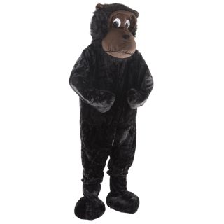 Riesiger Affe Gorilla Maskottchen Halloween Verkleidung Karneval Tier