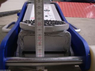 max hubhoehe 475 mm max hublast 2 000 kg unterfahrhoehe 98 mm gewicht