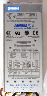 Lambda UltraFlex Power Supply / Netzteil   UBZ 1EF, 600 W 90 250 VAC