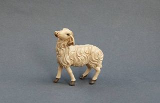 Krippenzubehör Krippenfiguren Schaf Widder für 12 16cm Figuren T089