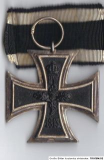 Weltkrieg Orden Eisernes Kreuz 1914 iron cross KAG