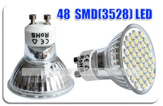 10x GU10 20/38/60 LED 4W/6W High Power Bulbs Spot Light
