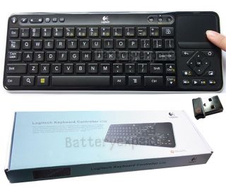 Logitech K700 Wireless Multimedia Keyboard & Unifying Receiver With