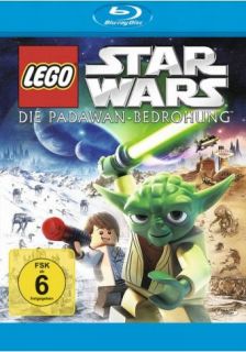 Lego Star Wars   Die Padawan Bedrohung   BLU RAY NEU OVP