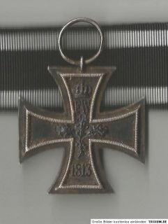 Weltkrieg Orden EK Eisernes Kreuz 1914 iron cross, Hersteller WHM